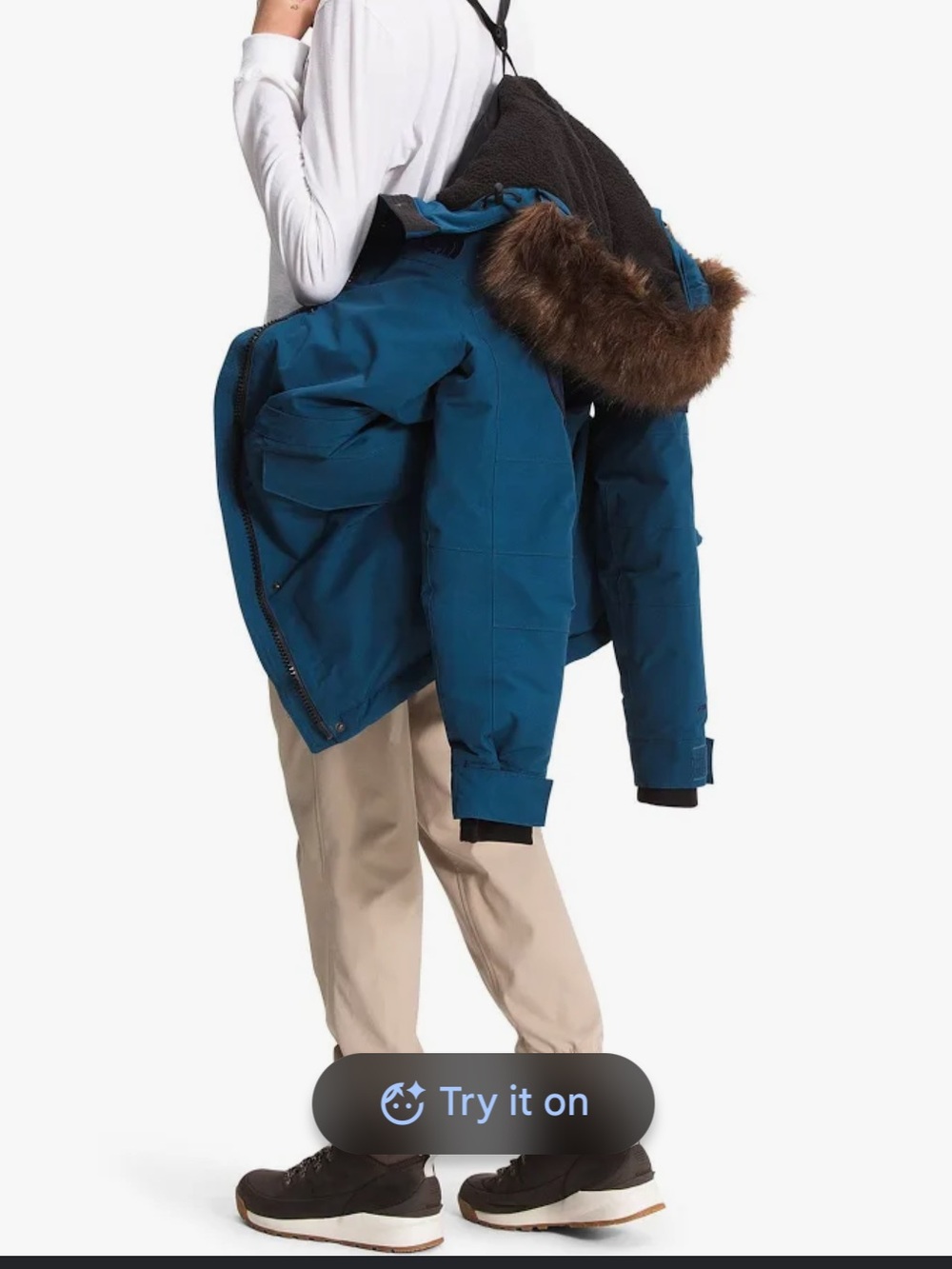 North face women’s Expedition McMurdo Parka. NWT! - Picture 7 of 7
